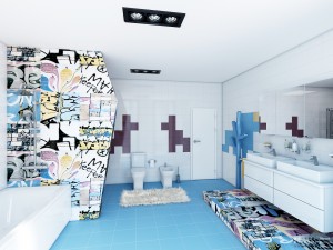 Bathroom project