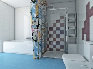 Family bathroom