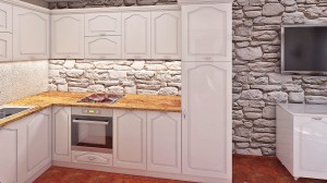 Guest house kitchen