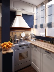 Classic white kitchen