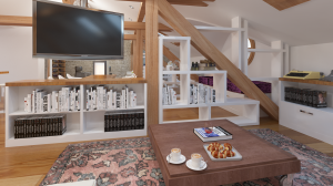 Attic space design